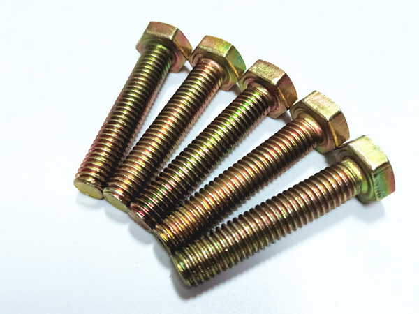 鍍彩鋅德標螺栓