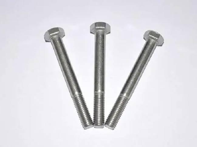 熱鍍鋅螺栓的結(jié)構(gòu)規(guī)格